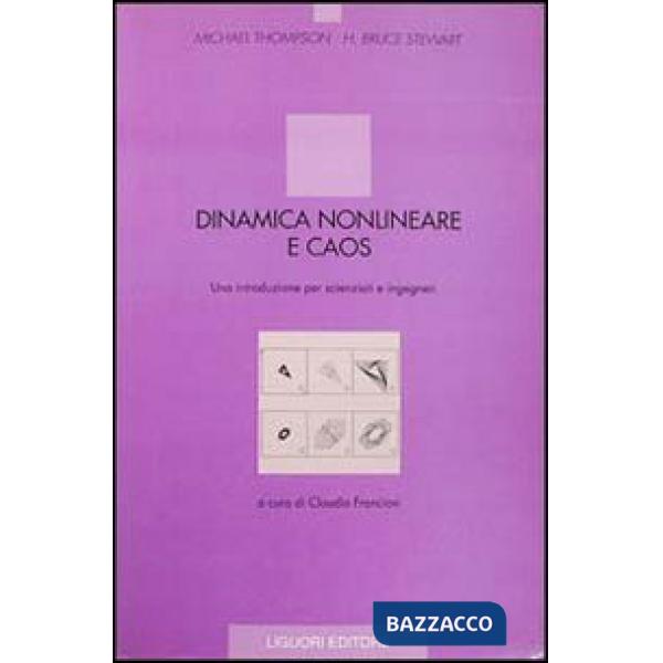 Dinamica nonlineare e caos. Una introduzione per scienziati e ingegneri