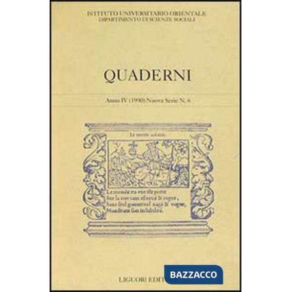 Quaderni. Vol. 6