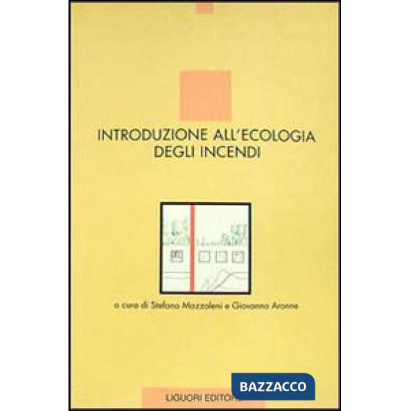 Introduzione all'ecologia degli incendi