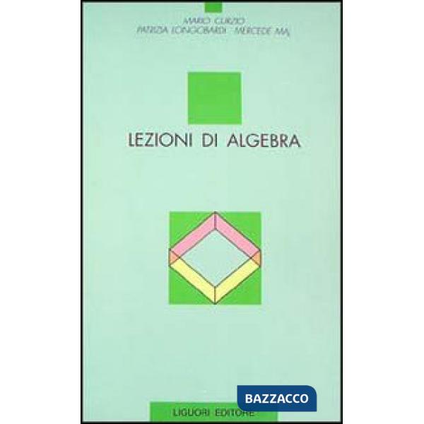 Lezioni di algebra
