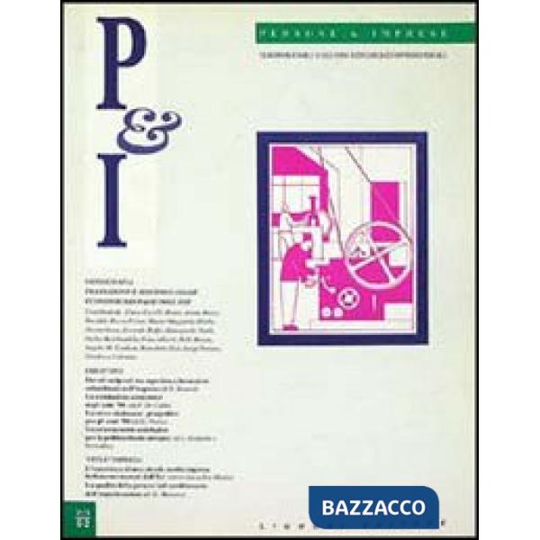 Persone & imprese. Quadrimestrale di cultura economica ed imprenditoriale (1992) (2-3)