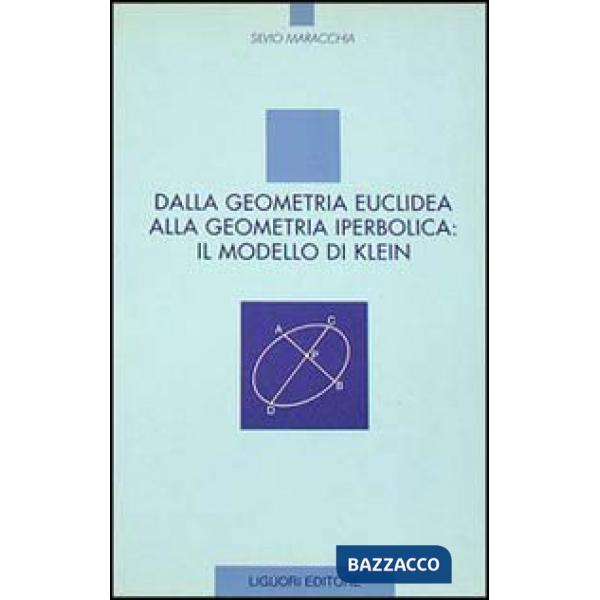 Dalla geometria euclidea alla geometria iperbolica: il modello di Klein