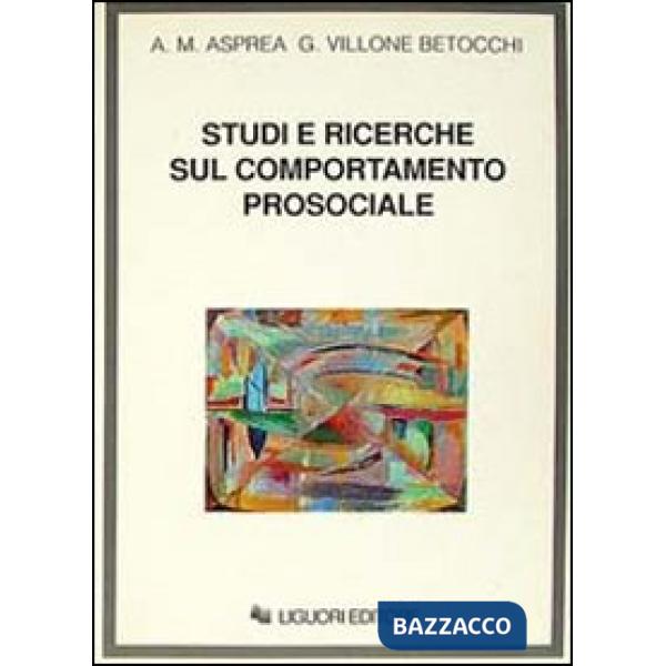 Studi e ricerche sul comportamento prosociale