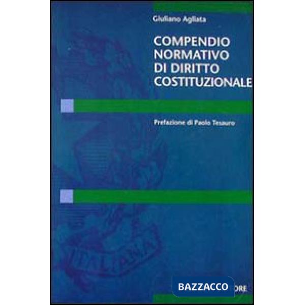 Compendio normativo di diritto costituzionale