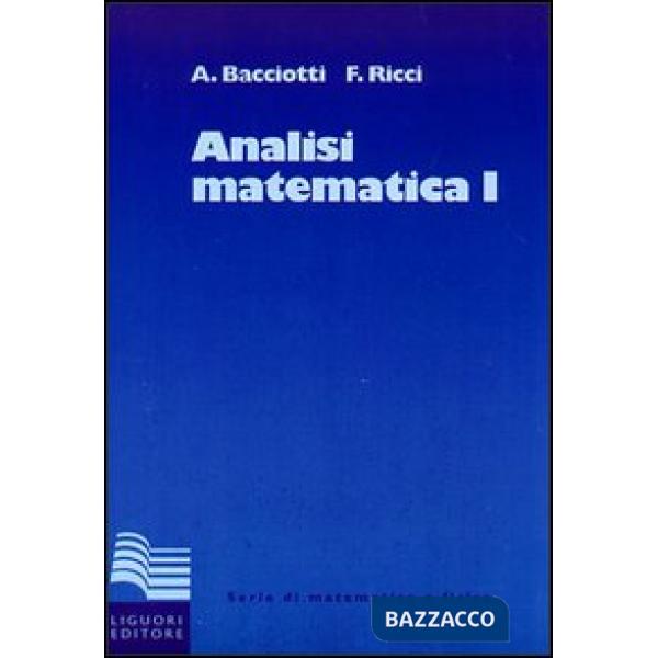 Analisi matematica 1