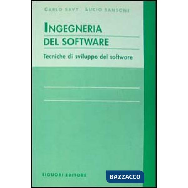 Ingegneria del software. Tecniche di sviluppo del software