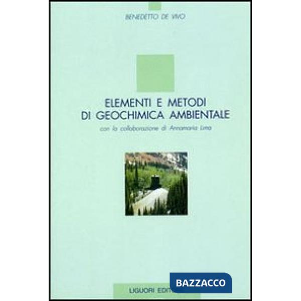Elementi e metodi di geochimica ambientale