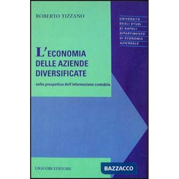 Economia delle aziende diversificate nella prospettiva dell'informazione contabile (L')