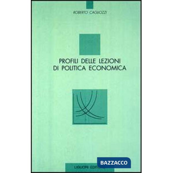 Profili delle lezioni di politica economica