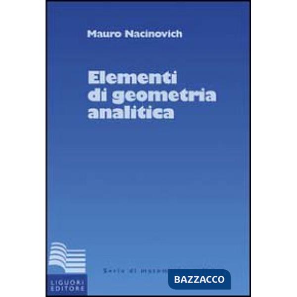 Elementi di geometria analitica