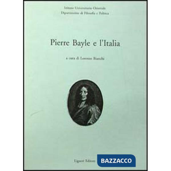 Pierre Bayle e l'Italia