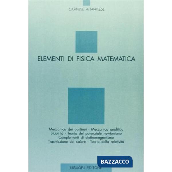 Elementi di fisica matematica
