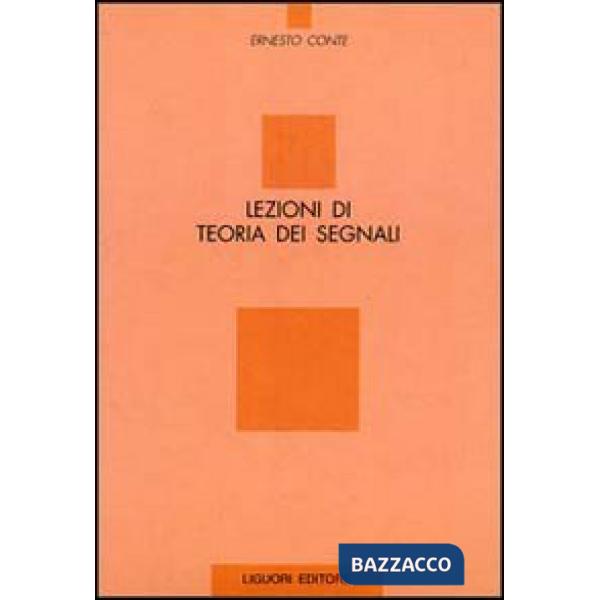 Lezioni di teoria dei segnali