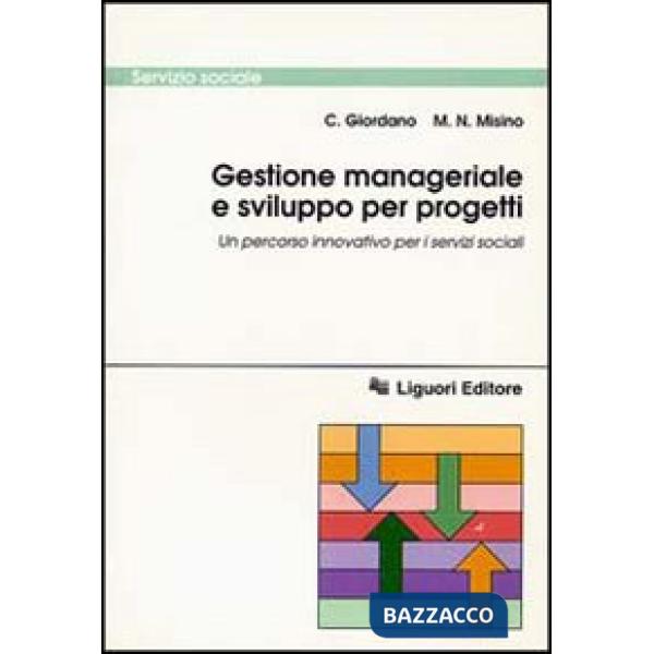Gestione manageriale e sviluppo per progetti. Un percorso innovativo per i servizi sociali