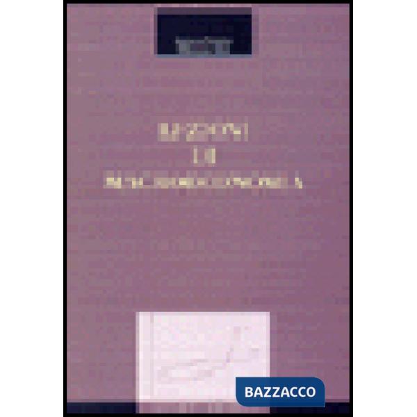 Lezioni di macroeconomia