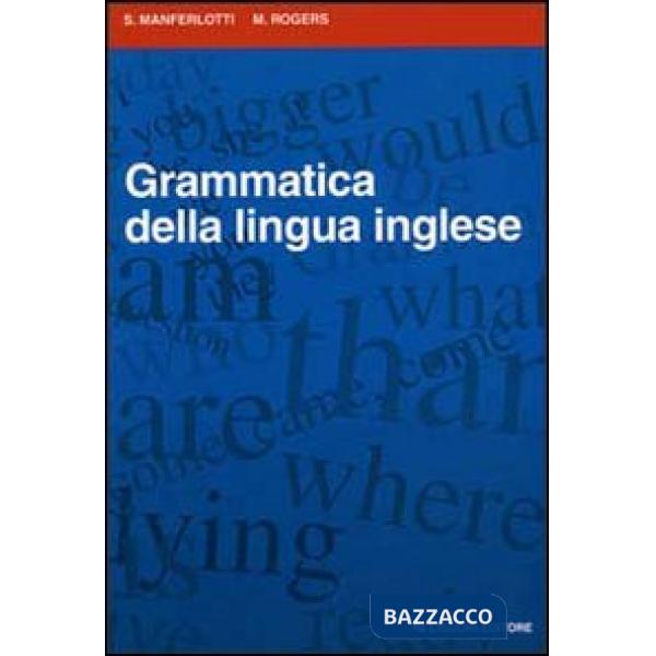 Grammatica della lingua inglese