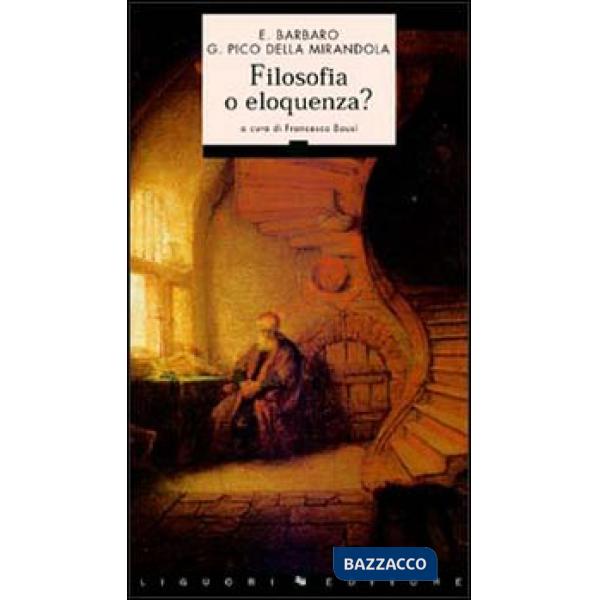 Filosofia o eloquenza?