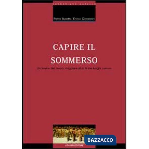 Capire il sommerso. Un'analisi del lavoro irregolare al di là dei luoghi comuni