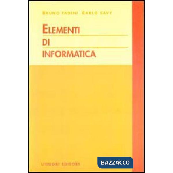 Elementi di informatica