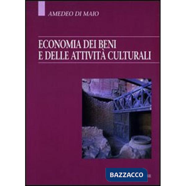 Economia dei beni e delle attività culturali