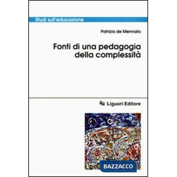 Fonti di una pedagogia della complessità