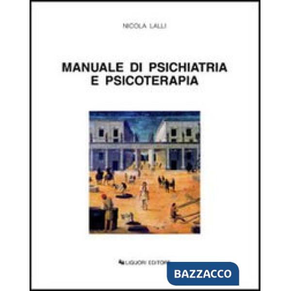 Manuale di psichiatria e psicoterapia