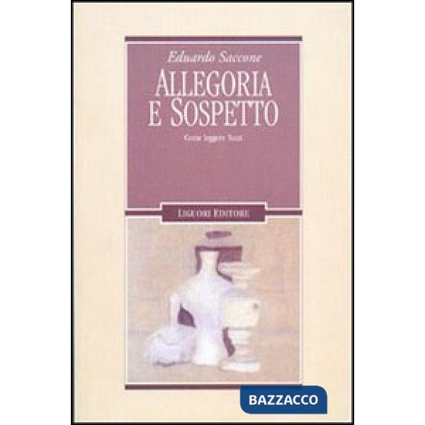 Allegoria e sospetto. Come leggere Tozzi