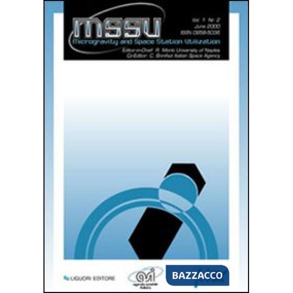 Microgravity and space station utilization (2000). Vol. 1