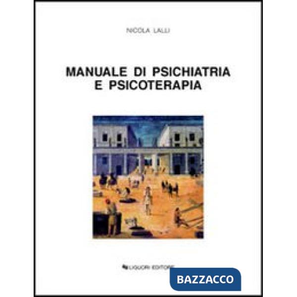 Manuale di psichiatria e psicoterapia