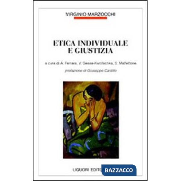 Etica individuale e giustizia