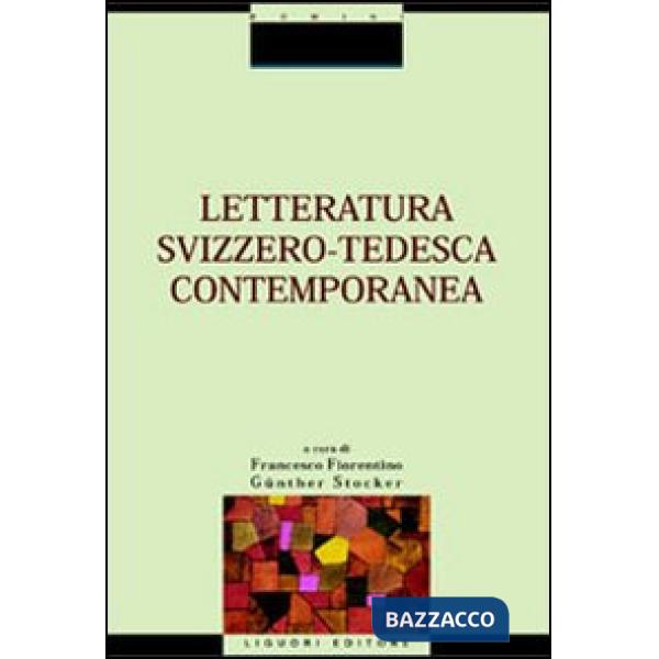 Letteratura svizzero-tedesca contemporanea