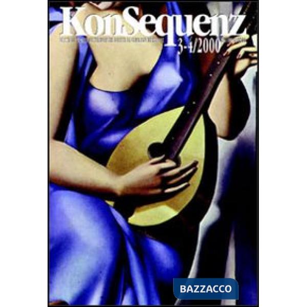 Konsequenz. Rivista di musiche contemporanee. Nuova serie Vol. 3-4