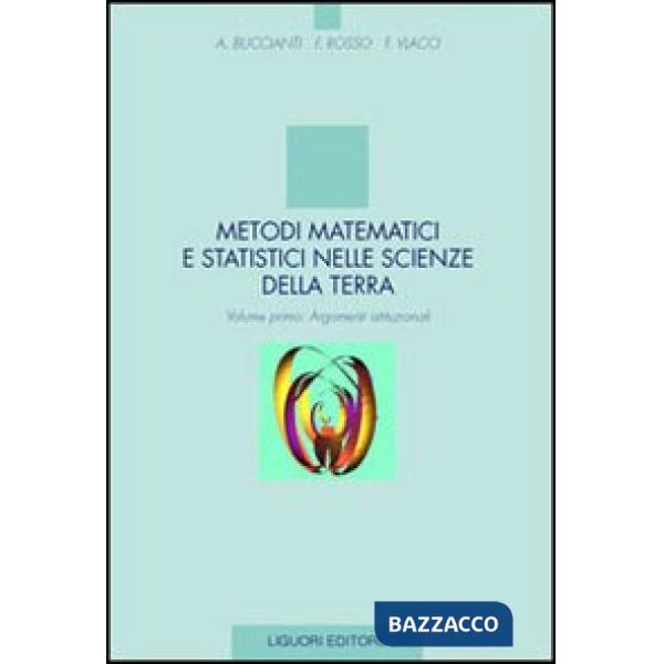 Metodi matematici e statistici nelle scienze della terra. Vol. 1: Argomenti istituzionali