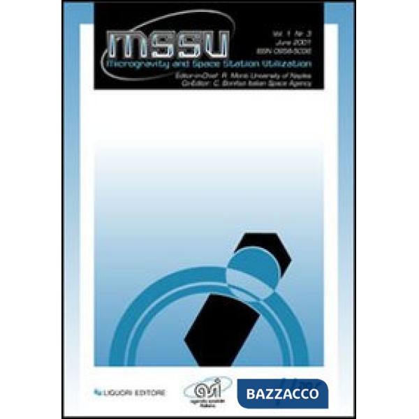 Microgravity and space station utilization (2000). Vol. 1/3