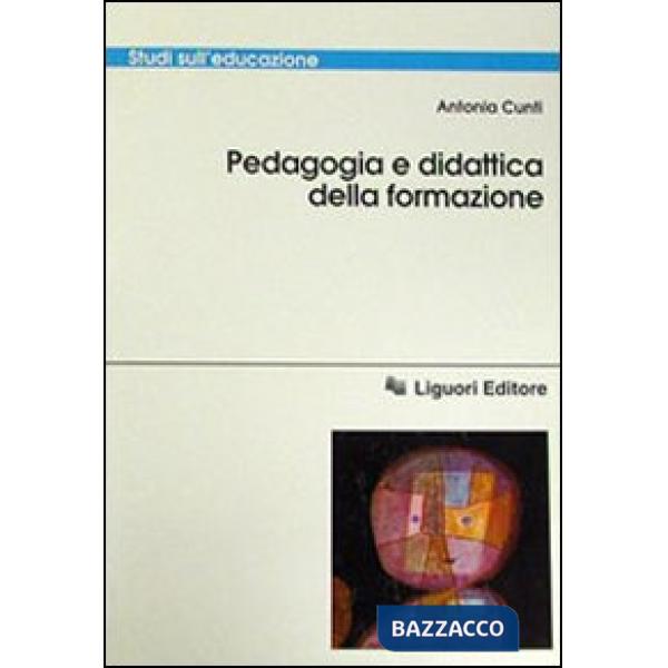 Pedagogia e didattica della formazione