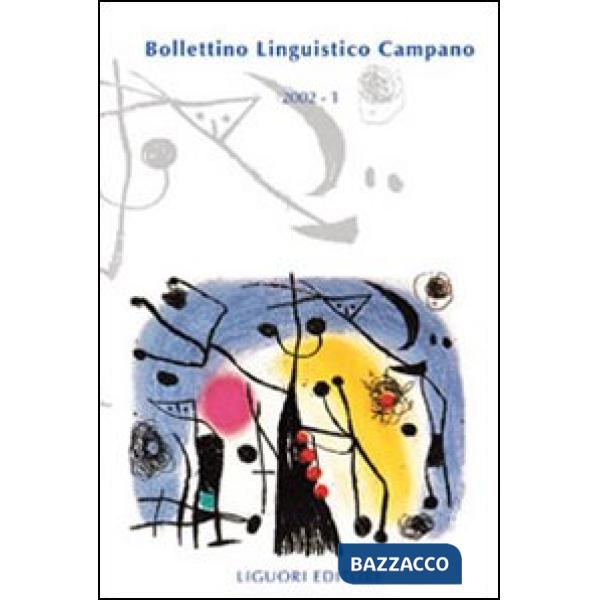 Bollettino linguistico campano (2002). Vol. 1