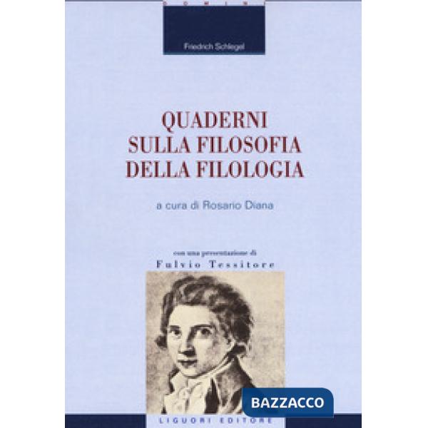 Quaderni sulla filosofia della filologia
