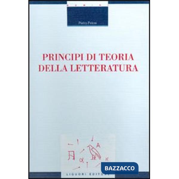 Principi di teoria della letteratura