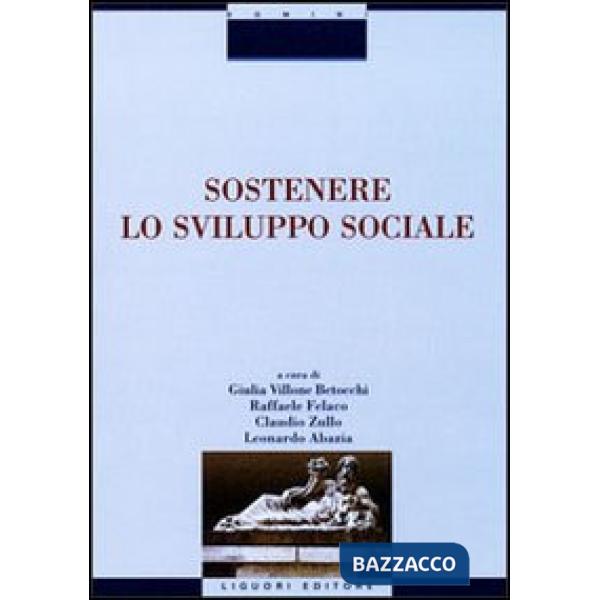 Sostenere lo sviluppo sociale