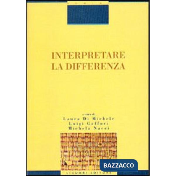 Interpretare la differenza