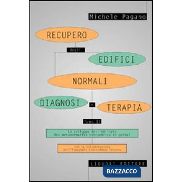 Recupero degli edifici normali. Diagnosi e terapia. Vol. 2: Lo sviluppo dell'edilizia. Una metanormativa tetraedrica di guida?