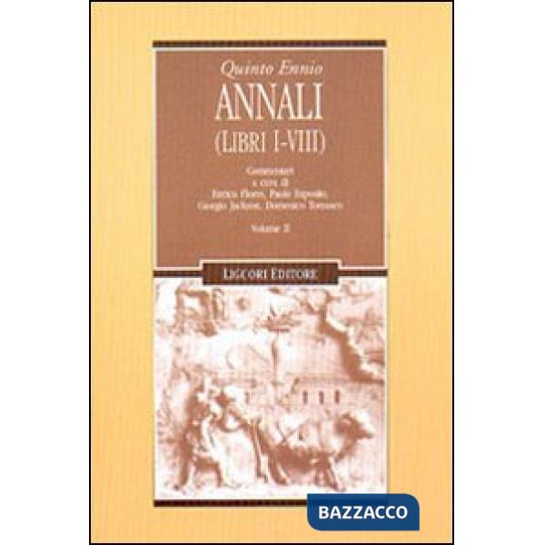 Annali. Vol. 2: Libri 1-8