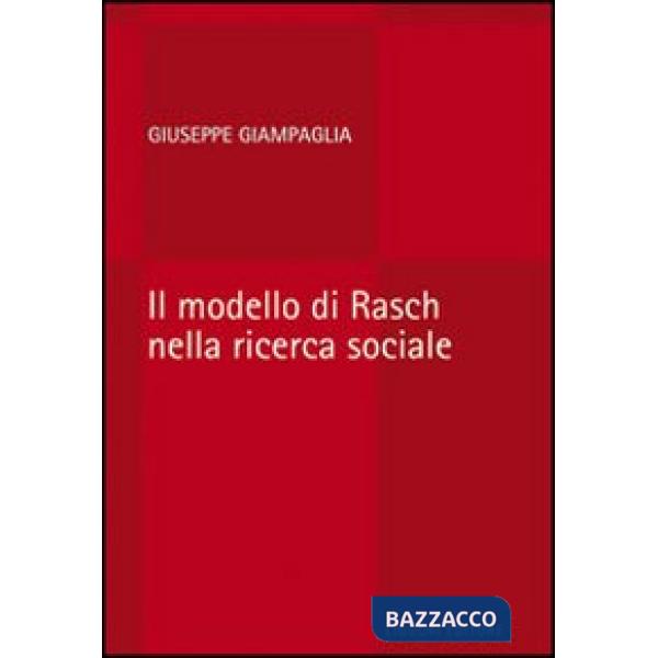 Modello di Rasch nella ricerca sociale (Il)