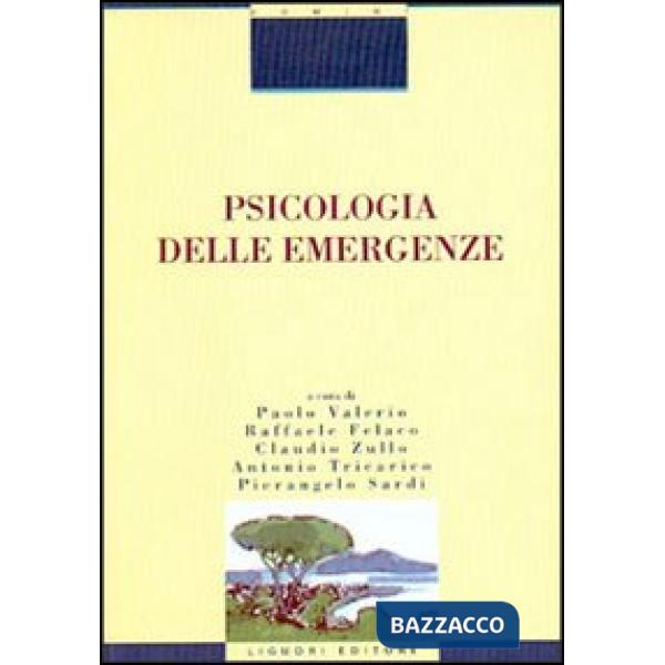 Psicologia delle emergenze