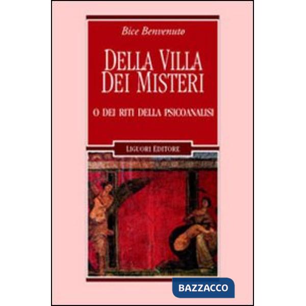 Della villa dei misteri o dei riti della psicoanalisi