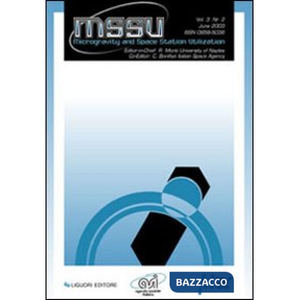 Microgravity and space station utilization (2003). Vol. 3