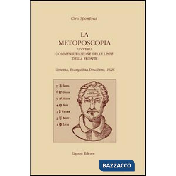 Filosofia ovvero commensurazione delle linee della fronte (La)