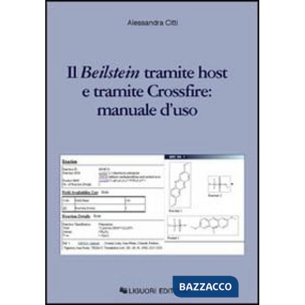 Beilstein tramite host e tramite CrossFire. Manuale d'uso (Il)