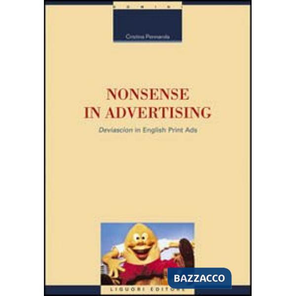 Nonsense in advertising. «Deviascion» in english print ads