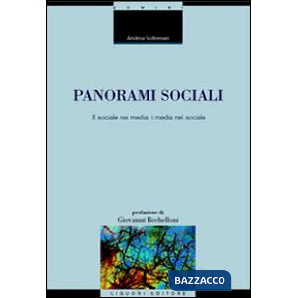 Panorami sociali. Il sociale nei media, i media nel sociale